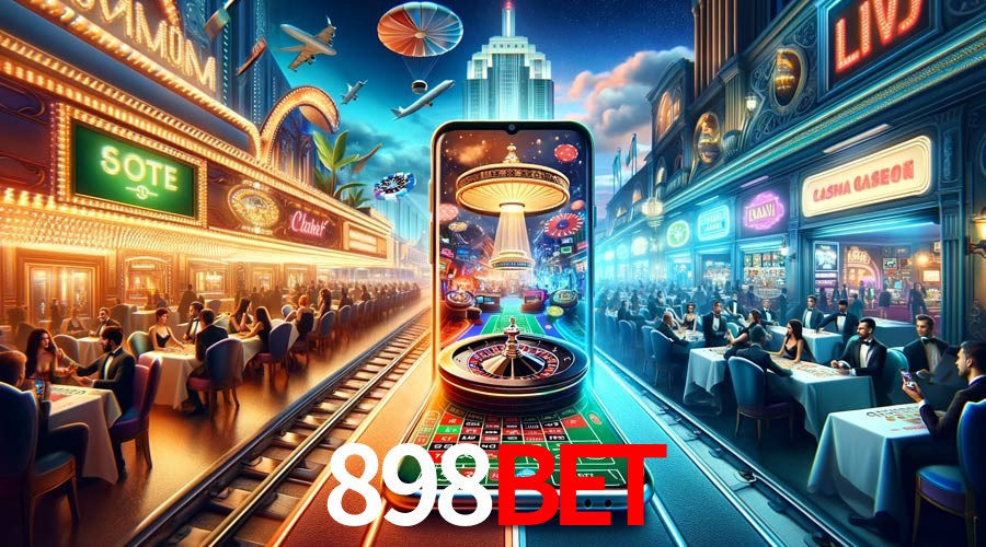 Live Casino 898Bet