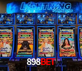 Descubra o Mundo do Cassino Online com 898Bet